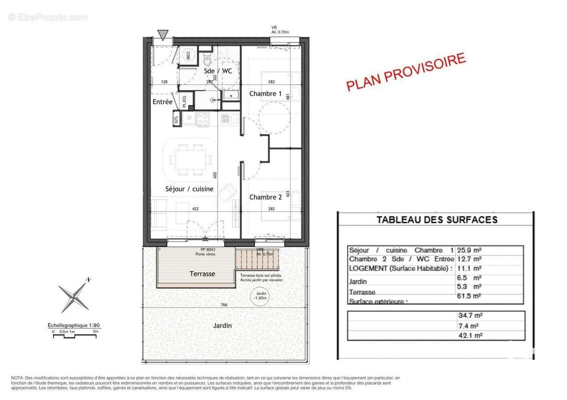 Photo 3 - Appartement à PUILBOREAU
