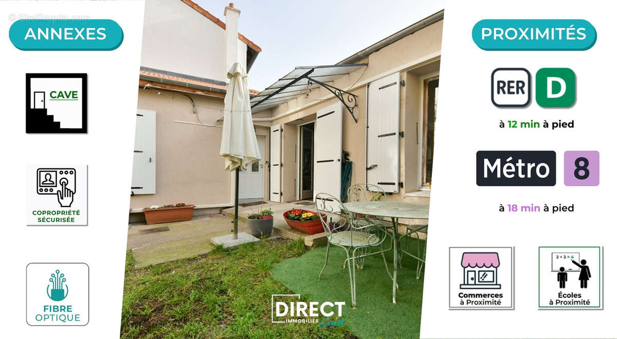 Appartement à ALFORTVILLE