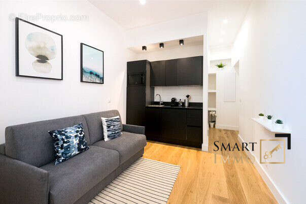 Appartement 17 m² à Nice  - photo 2