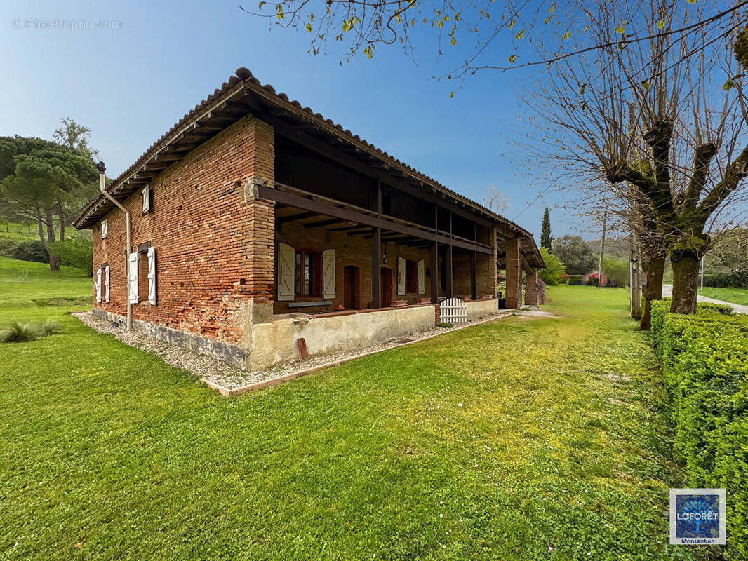 Maison à MONTASTRUC