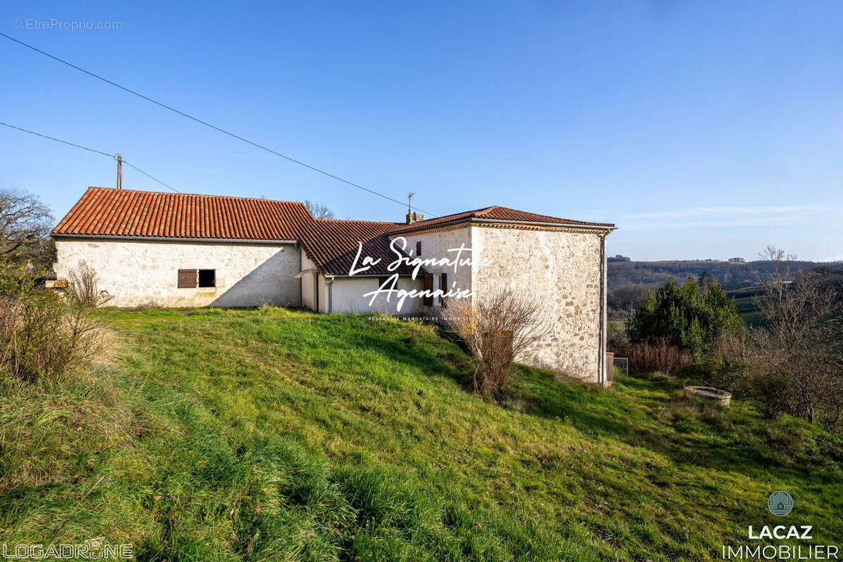 Maison à LUSIGNAN-PETIT