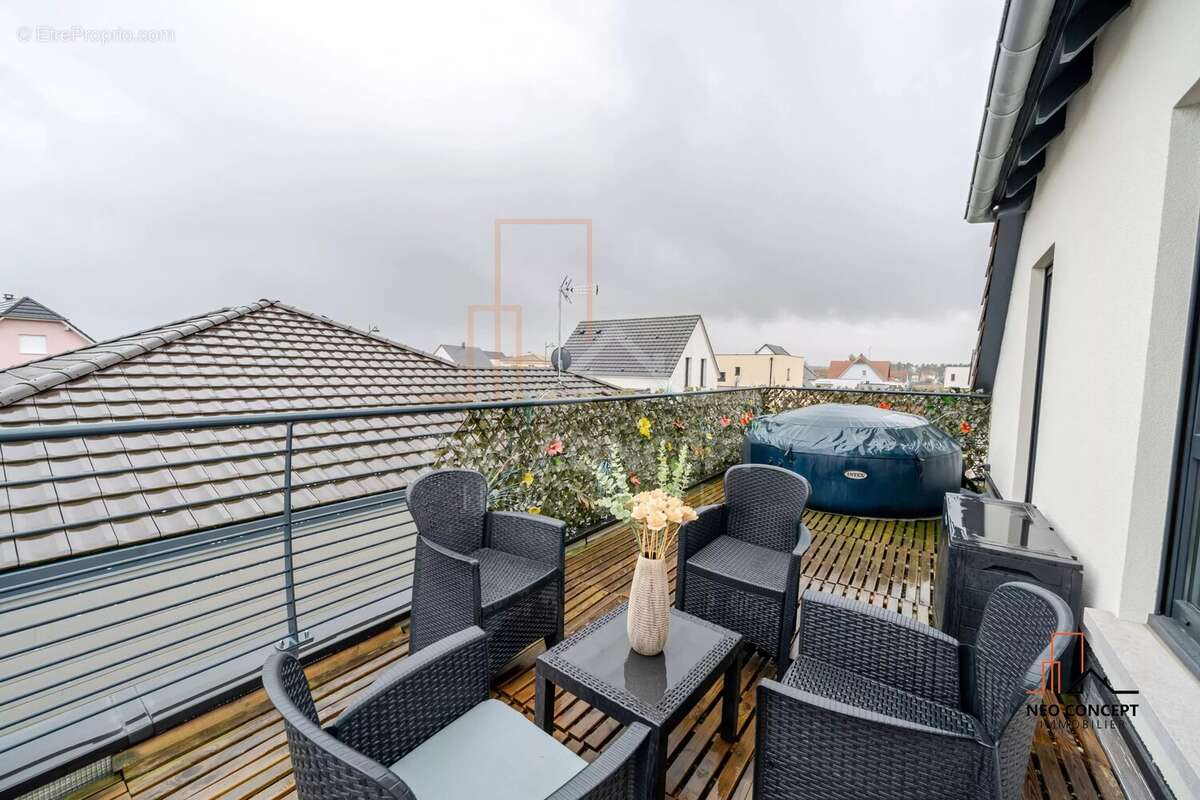 Maison à SCHIRRHEIN