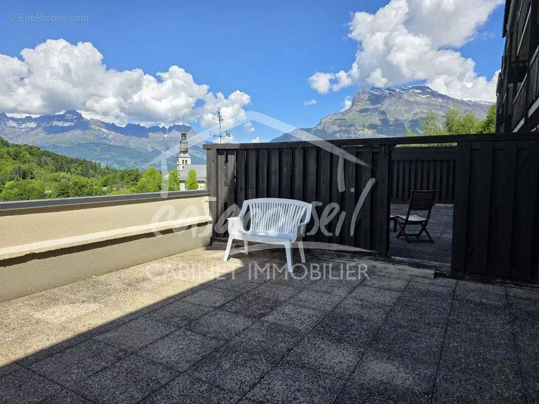 Appartement à SAINT-GERVAIS-LES-BAINS
