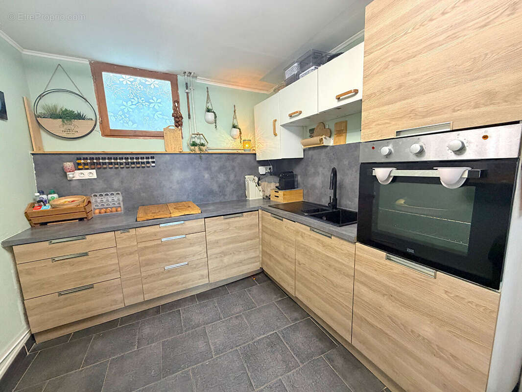 Maison 90 m² habitables avec jardin - photo 3