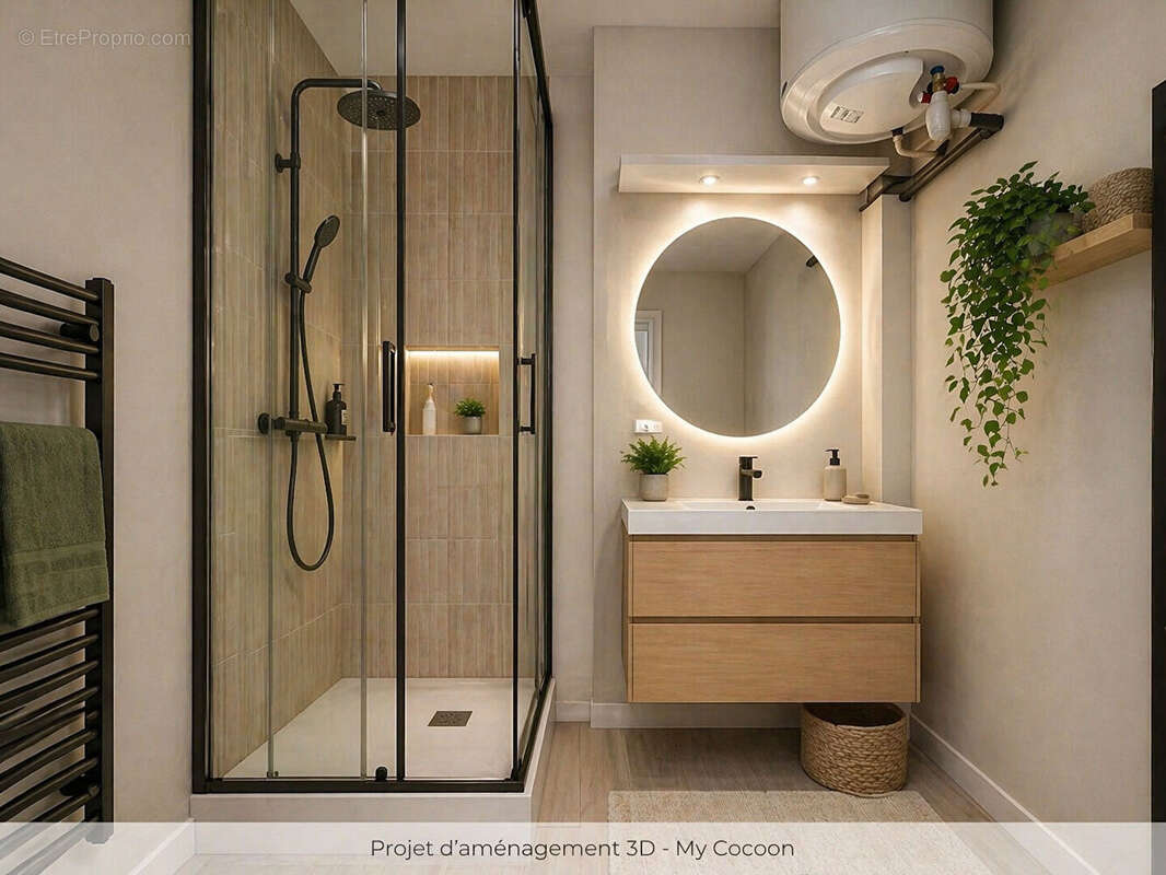 Appartement à LYON-8E