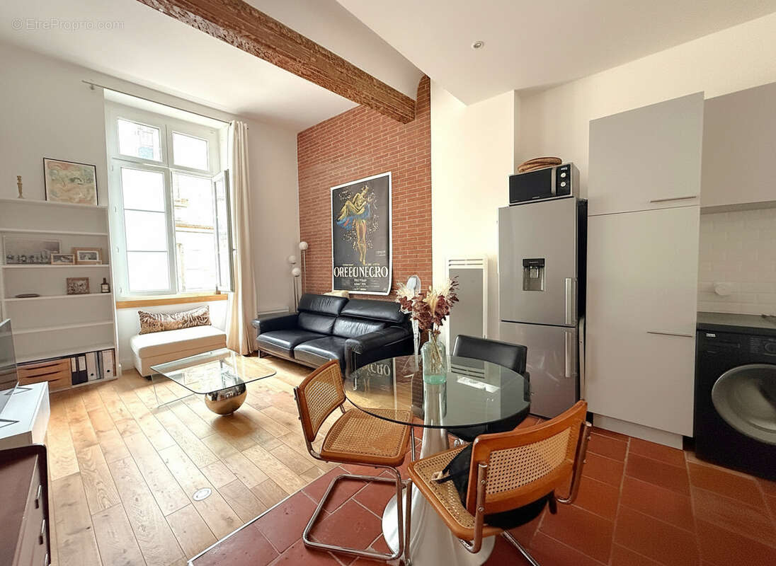 Appartement 50m² à toulouse - photo 4