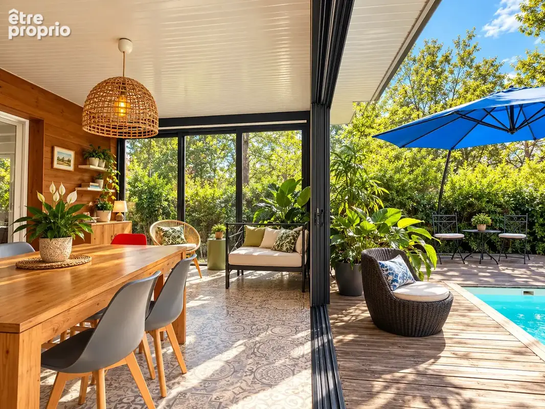 À Gujan-Mestras, villa à vendre 499000 € avec Agence Coullaud - photo 13