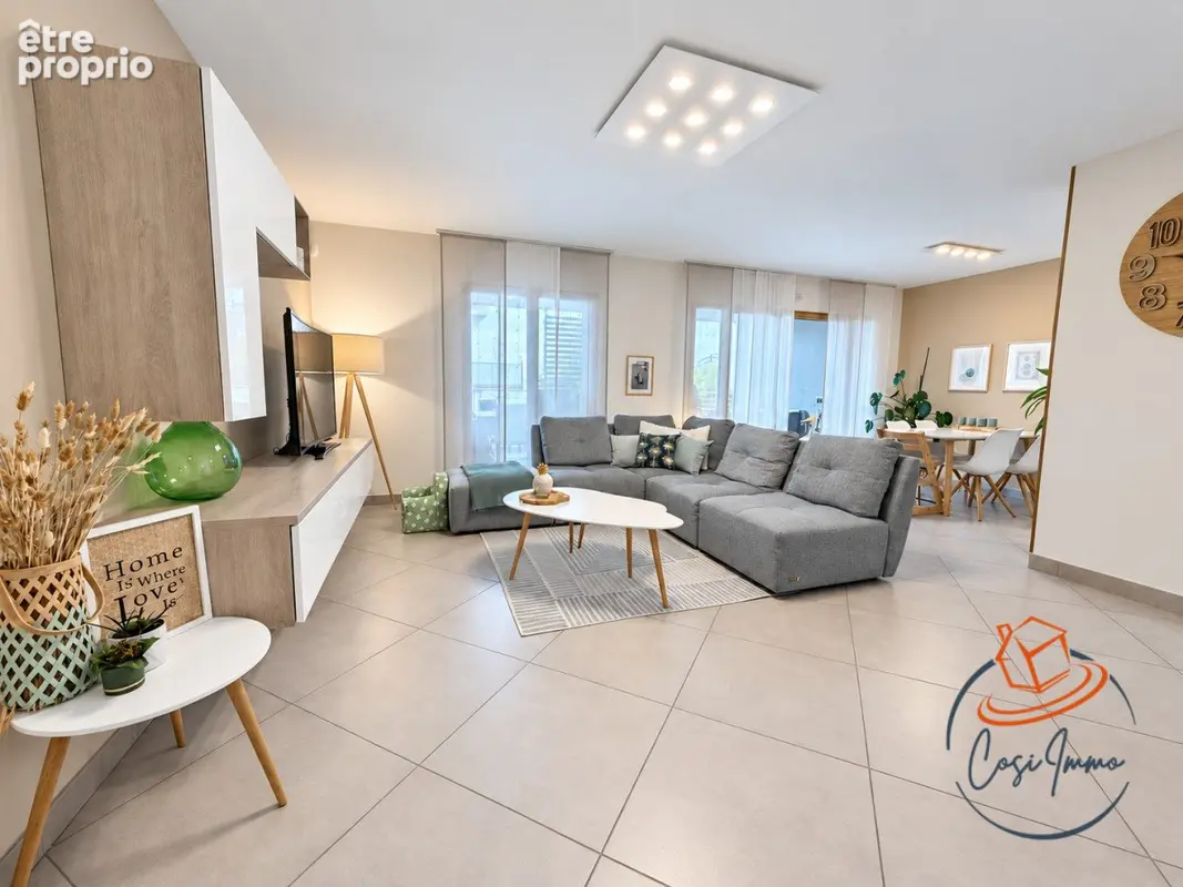 Appartement Prevessin Moens 4 pièce(s) 90 m2 - photo 4