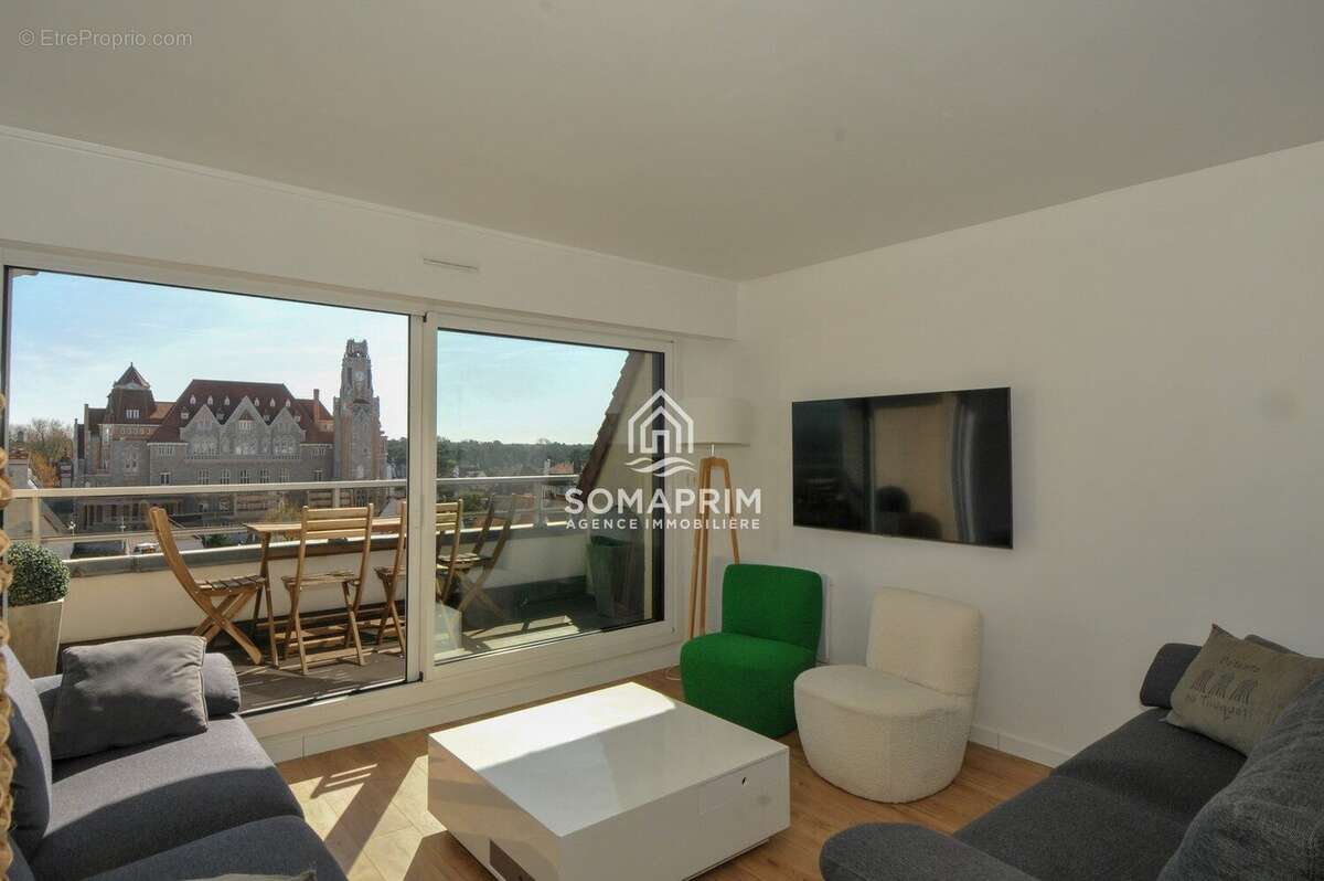 Appartement à LE TOUQUET-PARIS-PLAGE
