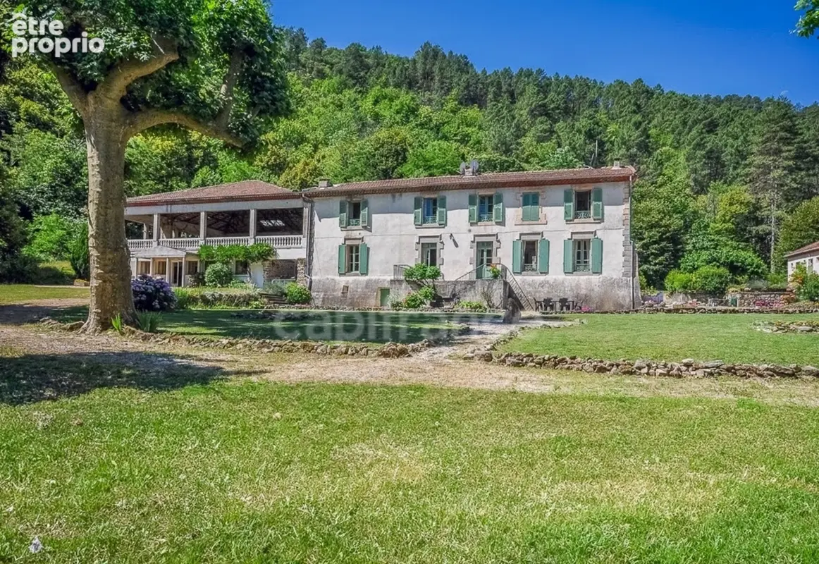 LA GRAND COMBE (30) Propriété de Caractère et Activité Touristique – Portes des Cévennes - photo 28