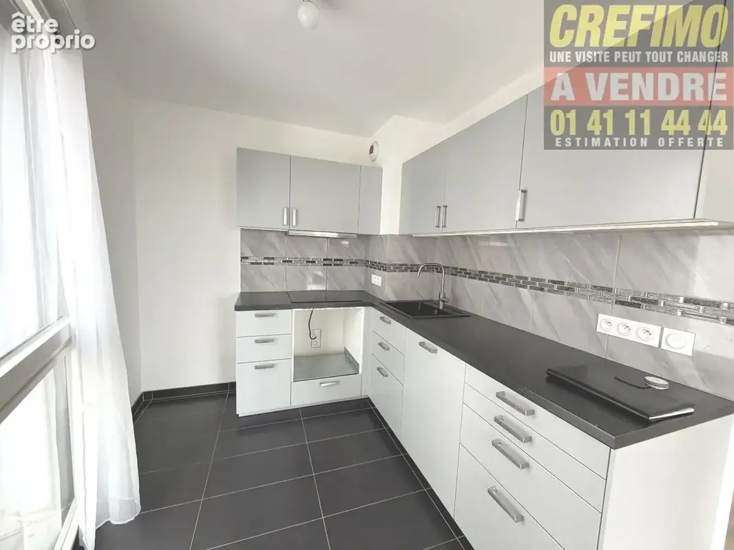 Asnières-sur-seine  appartement 2 pièces avec balcon et vue sur parc - photo 5