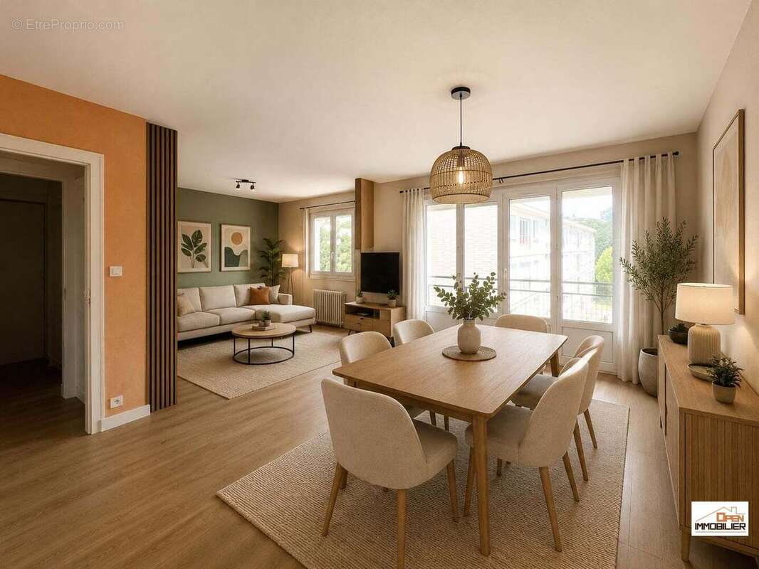 Appartement à SAINT-ASTIER