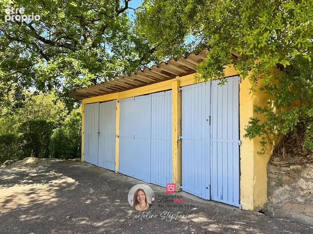 TRANS-EN-PROVENCE - Maison de plain-pied avec piscine, dépendance et terrain paysagé - photo 18