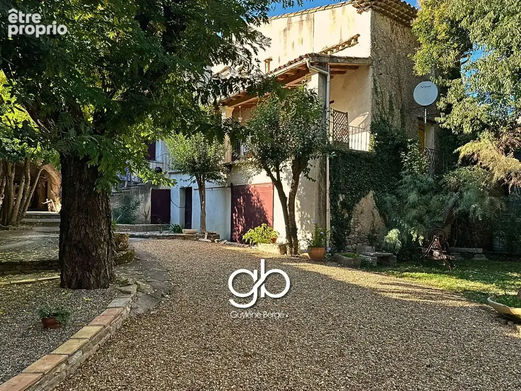 Maison à QUISSAC