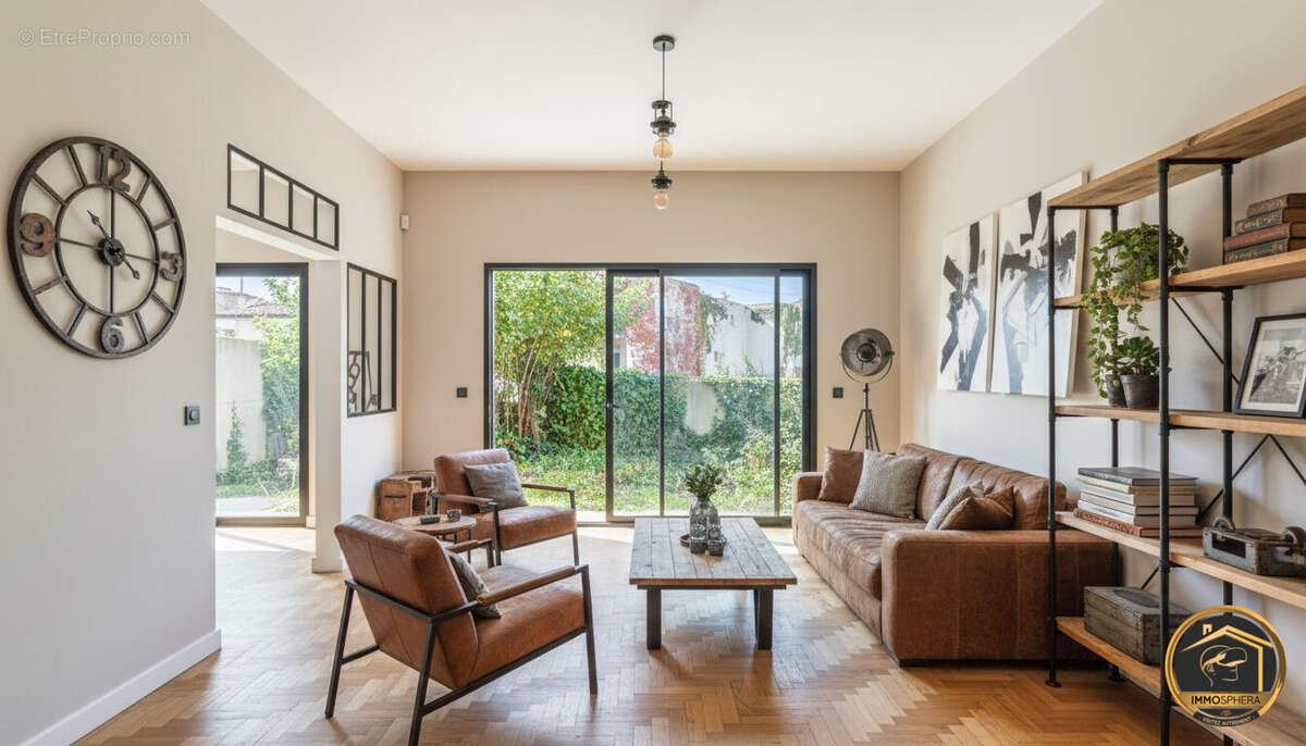 PROJECTION IA  - Maison à CAPENDU