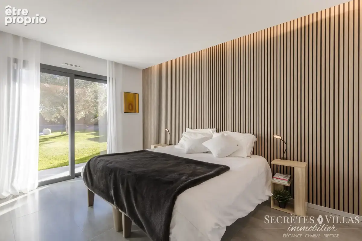 Haut bouliac villa contemporaine prestige 257m2 et piscine - photo 8