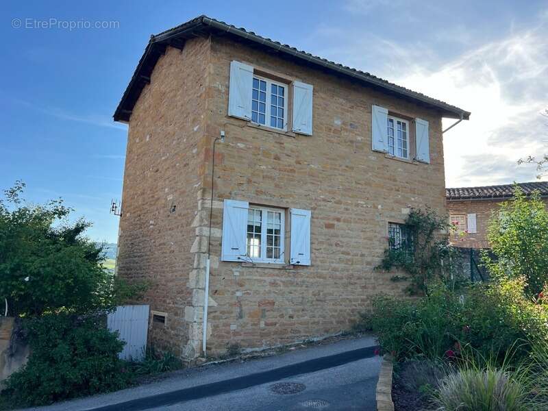 Maison à VILLEFRANCHE-SUR-SAONE