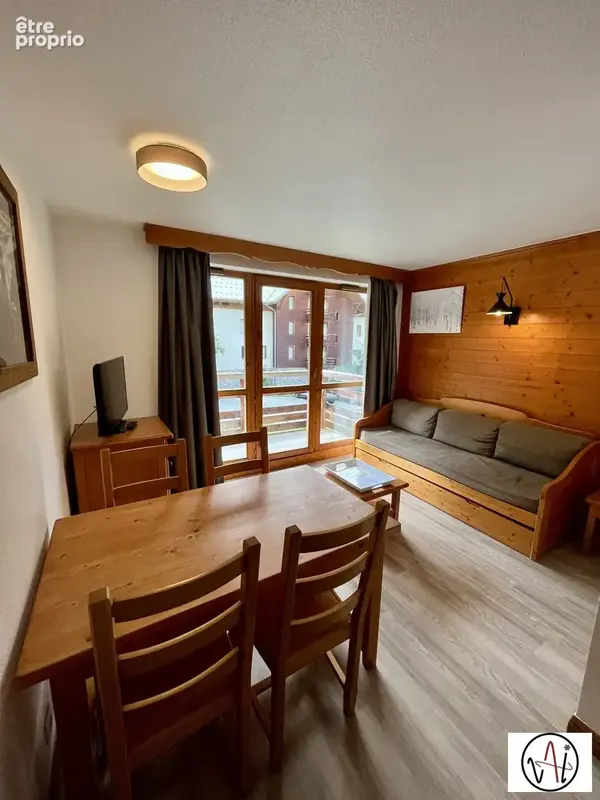 Photo Appartement à Valloire au prix de 126 000€