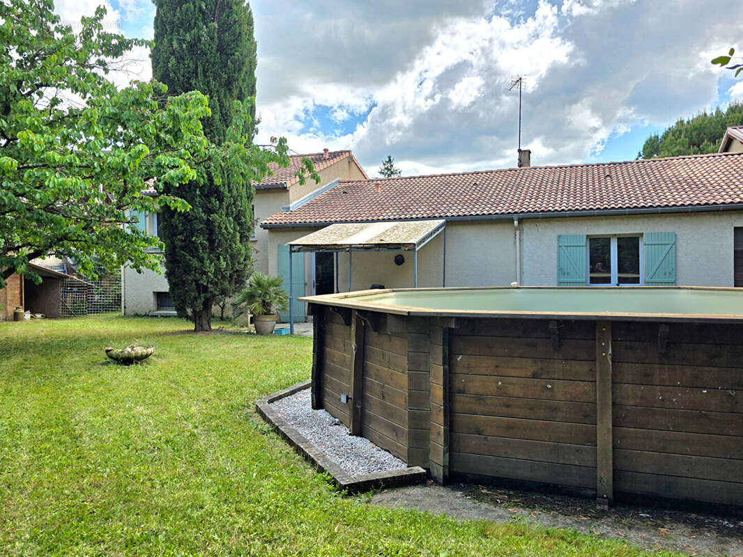 Maison à CHATILLON-SAINT-JEAN
