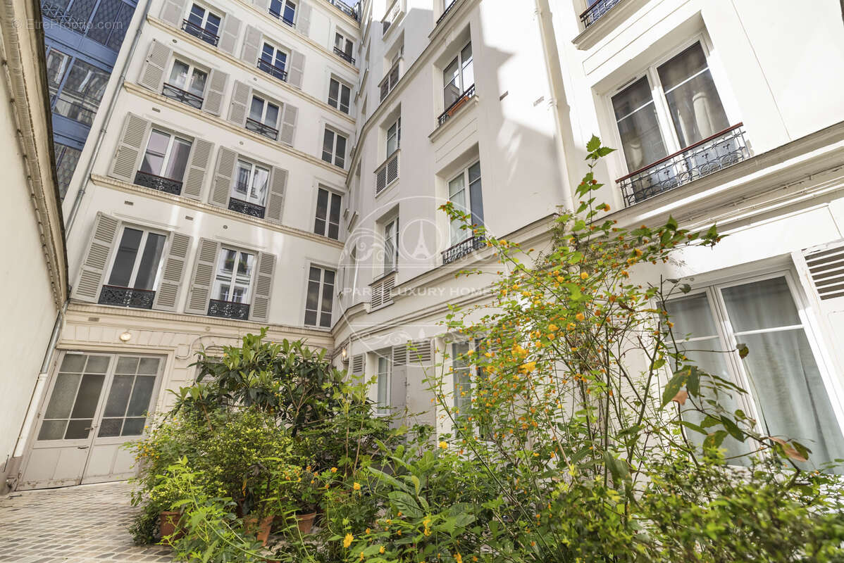 Appartement à PARIS-9E