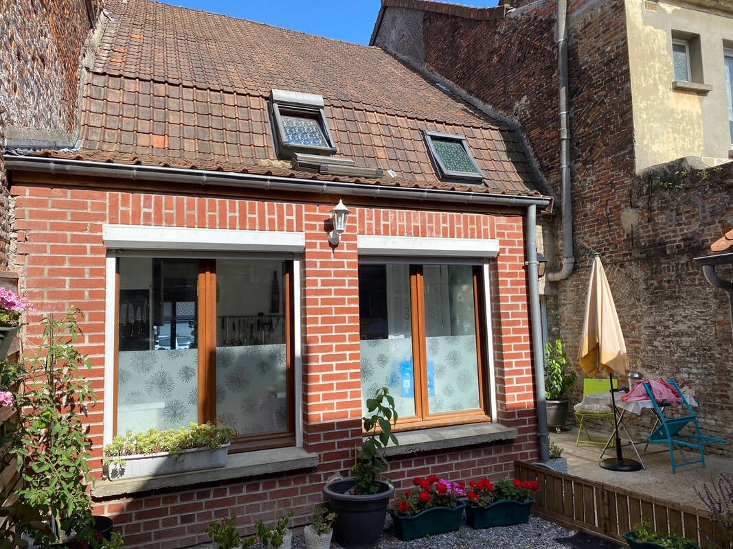 Maison à AIRE-SUR-LA-LYS