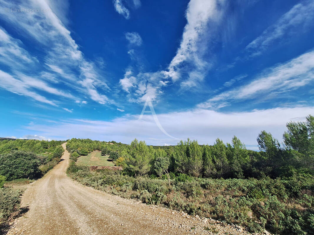 Terrain à SAINT-GERVASY