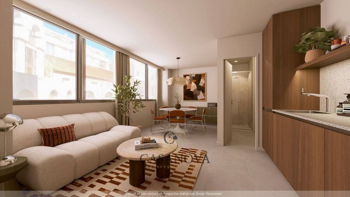 Appartement à MONTPELLIER