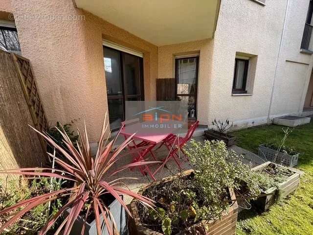 Appartement T2 Rouen SUD Terrasse/jardin - photo 2