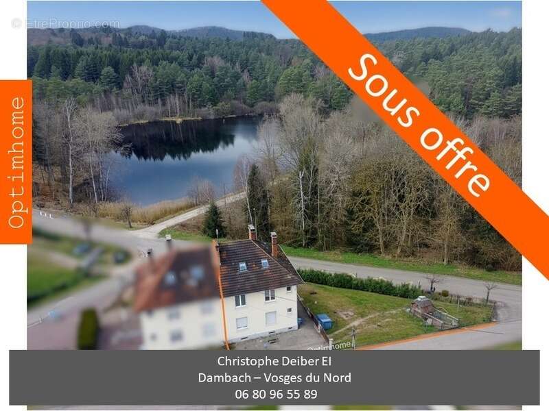 Appartement à DAMBACH