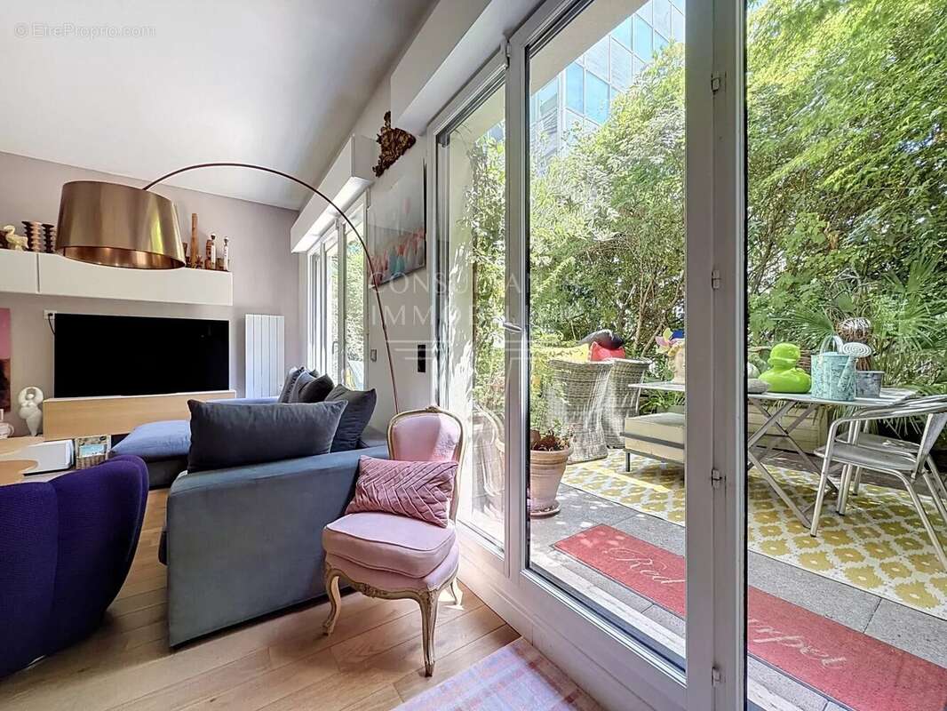 Appartement à BOULOGNE-BILLANCOURT