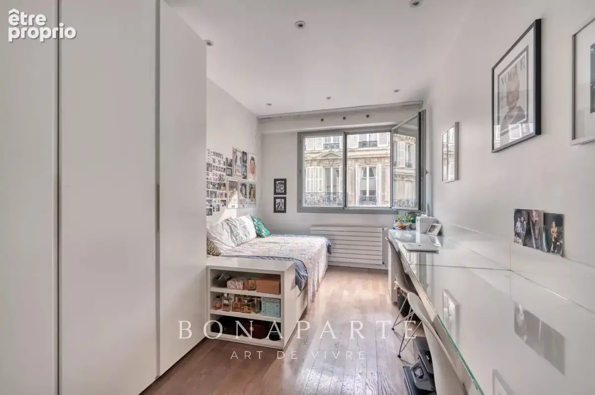 Paris / 16e arrondissement - appartement 4 pieces élégant - proche de l'arc de triomphe - photo 9