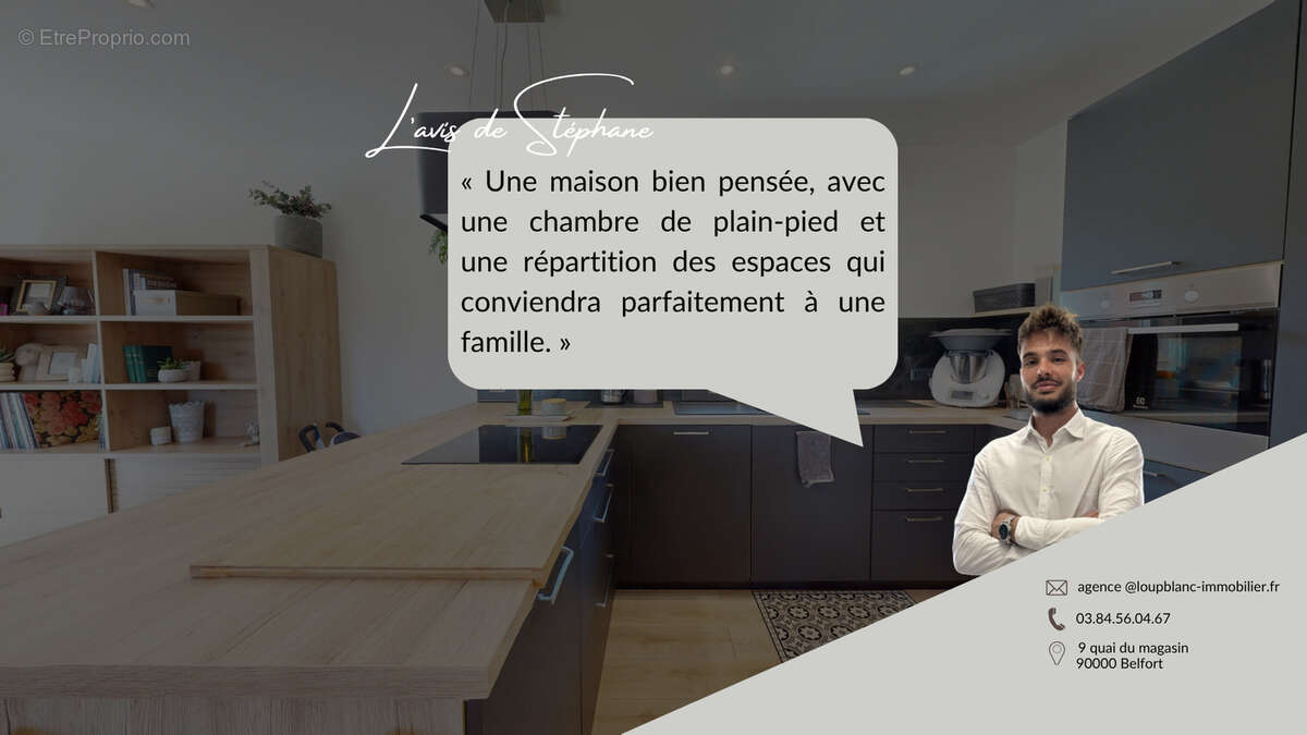 Maison récente - Bavilliers - photo 14