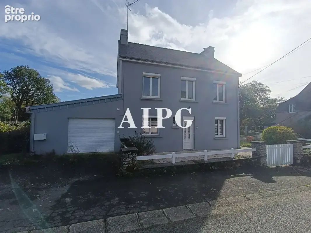 Plouray, maison à vendre - photo 18