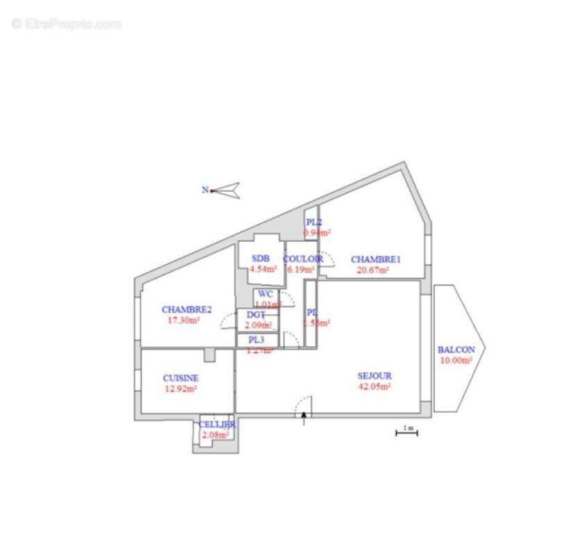 Appartement - photo 22