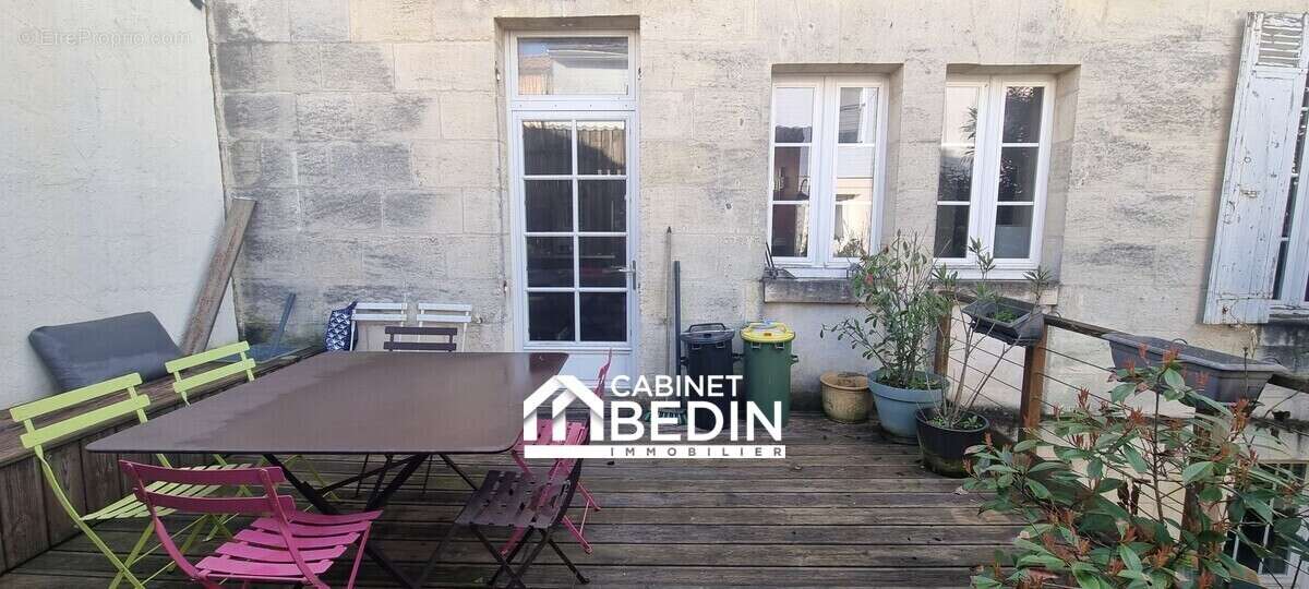Appartement à LE BOUSCAT