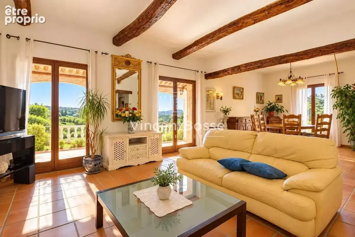 St Laurent du Var - Corniche Fahnestock - Vue panoramique & calme absolu – Maison avec appartement indépendant - photo 3