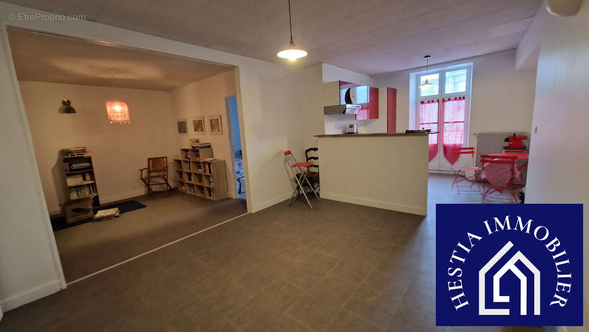 Appartement à SEMUR-EN-AUXOIS