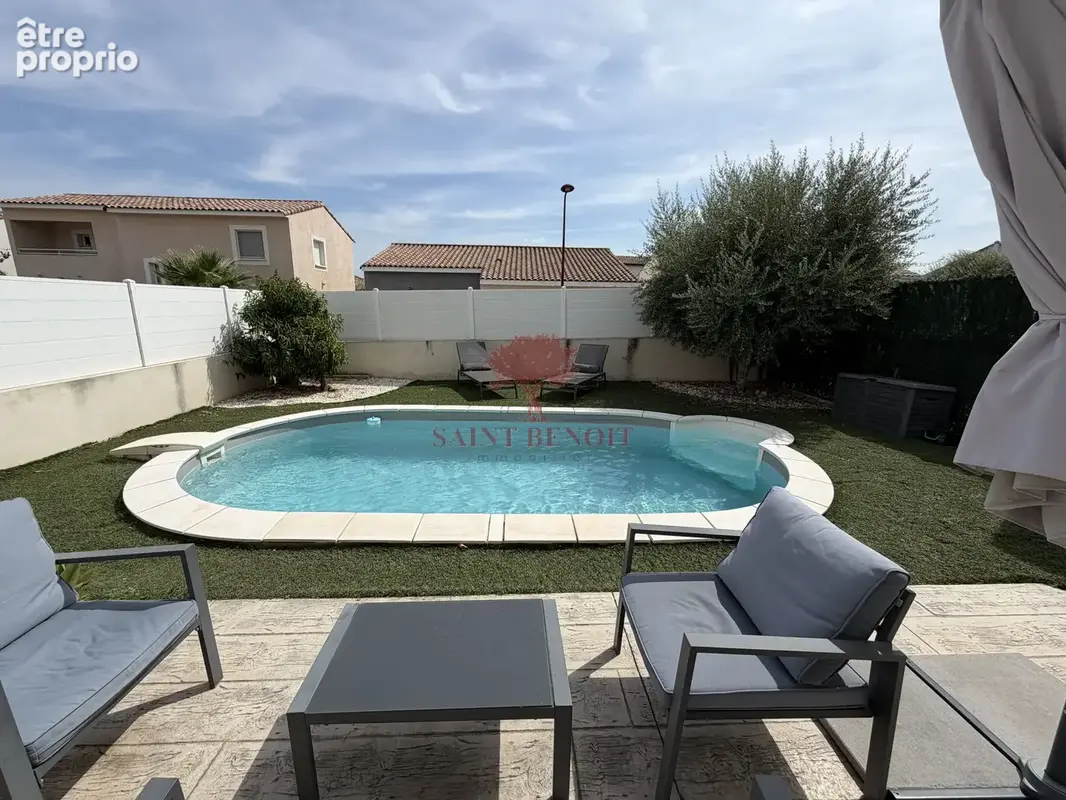 A vendre saint andre de sangonis villa de type 5 pieces avec garage et piscine - photo 21