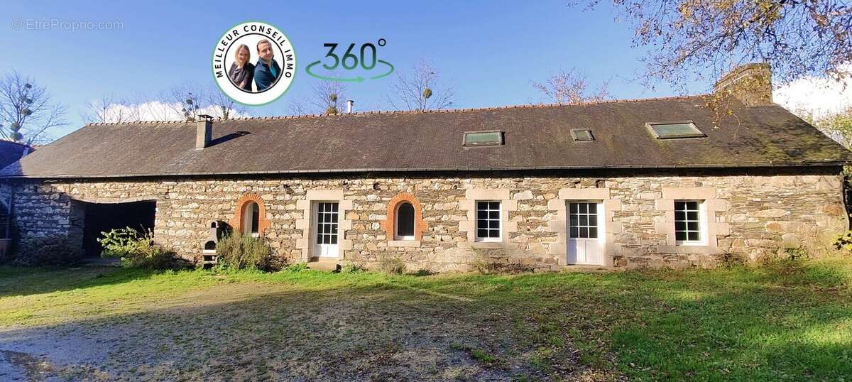 Maison à LE QUILLIO