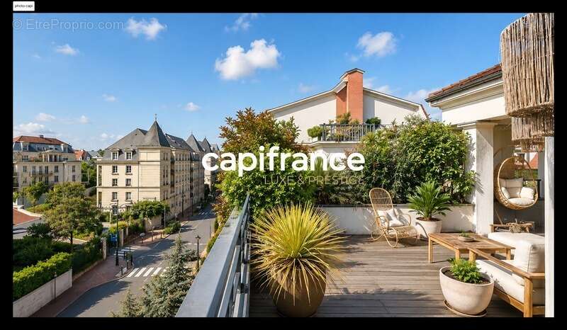 Appartement à LE PLESSIS-ROBINSON