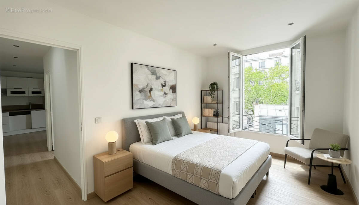 Boulogne Nord - Marmottan - 3 pièces 48,50m² - photo 2