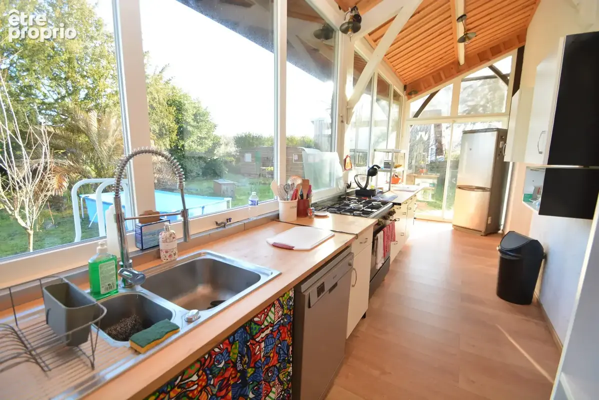 Maison a vendre 7 pièces principales + véranda et garage attenants - le porge - photo 4