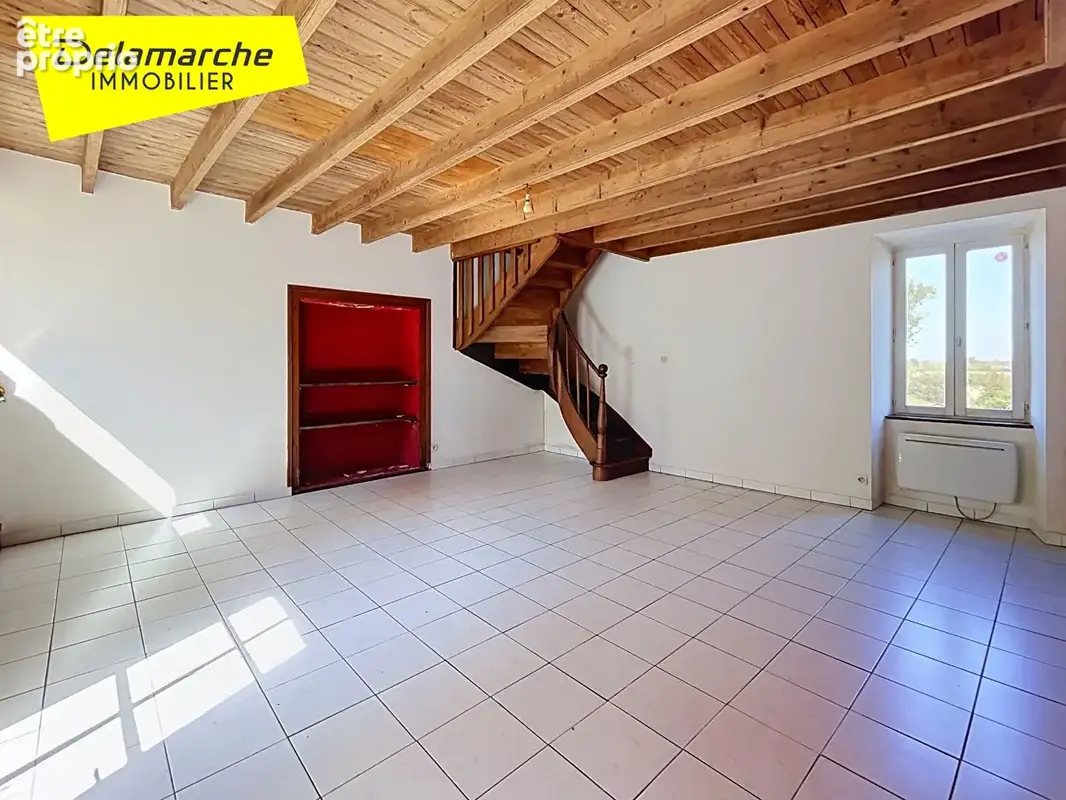 A VENDRE Maison mitoyenne  Montpinchon avec grand terrain - photo 3