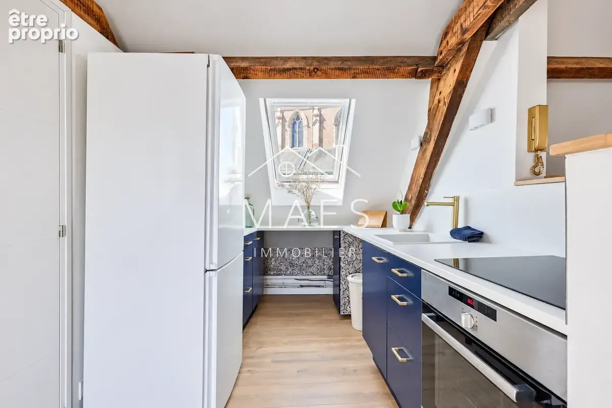 Wambrechies - Appartement T2 de 68m2 au sol coup de cœur - au pied du port de plaisance - photo 6