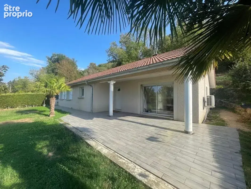 Villa plain-pied 131m2 (T5) - Terrain de 1000m2 - photo 2