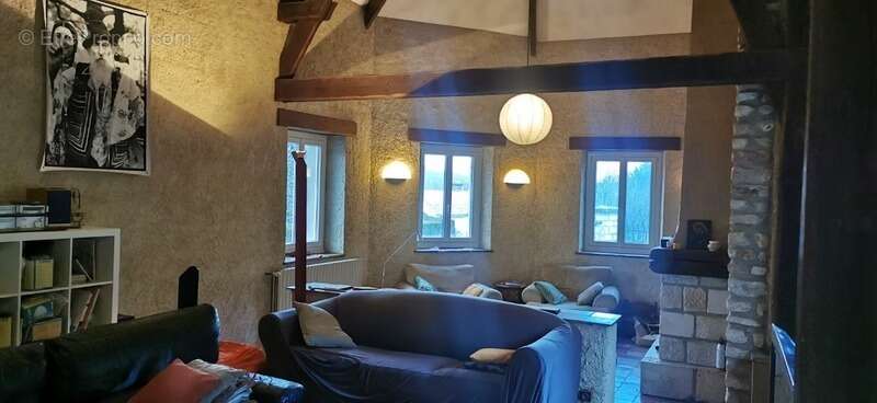 Maison à AUFFREVILLE-BRASSEUIL