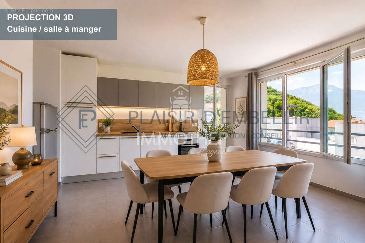 Appartement 47 m² à Eybens  - photo 4