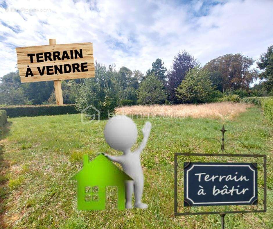 Terrain 2770 m² à Cely  - photo 2