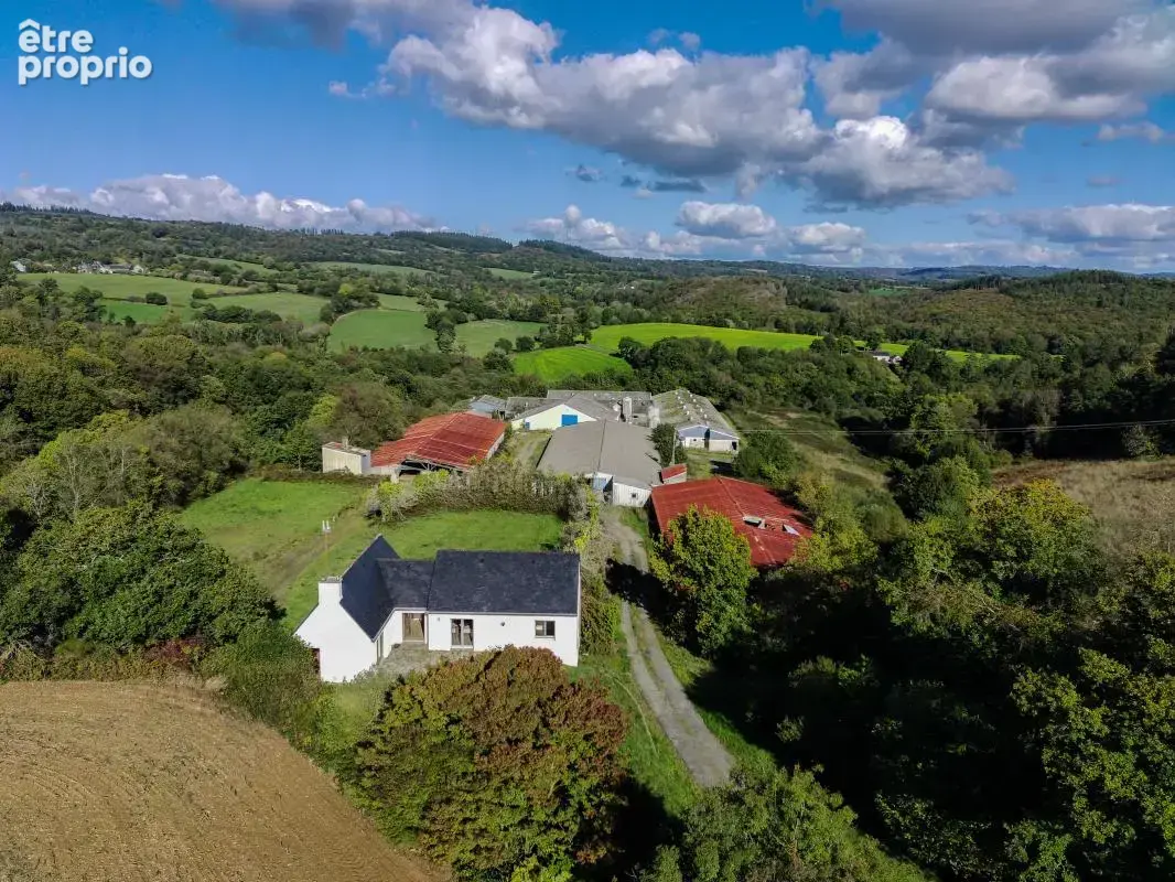 Maison isolée sans aucun voisin - Vue splendide Monts d’Arrée - photo 1