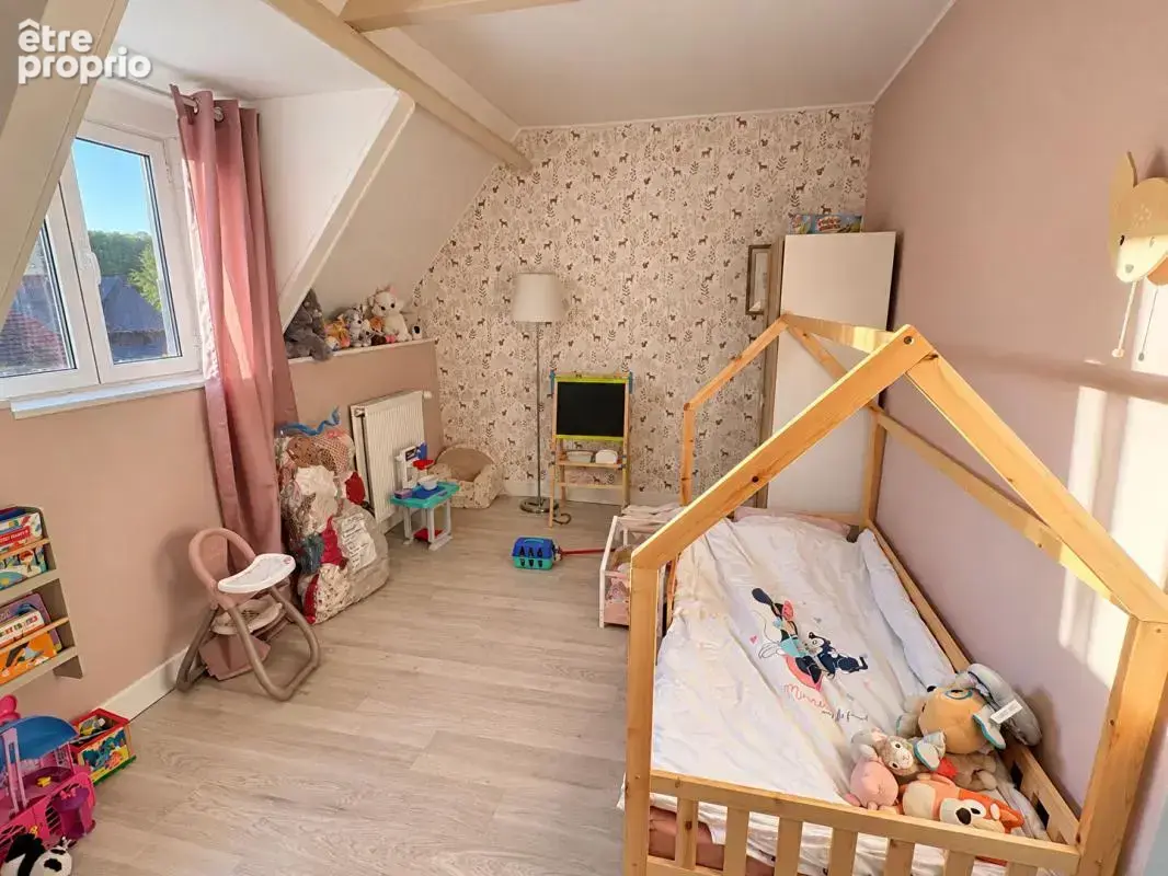 Maison 5 pièces de 110m² avec 3 chambres et jardin - photo 6